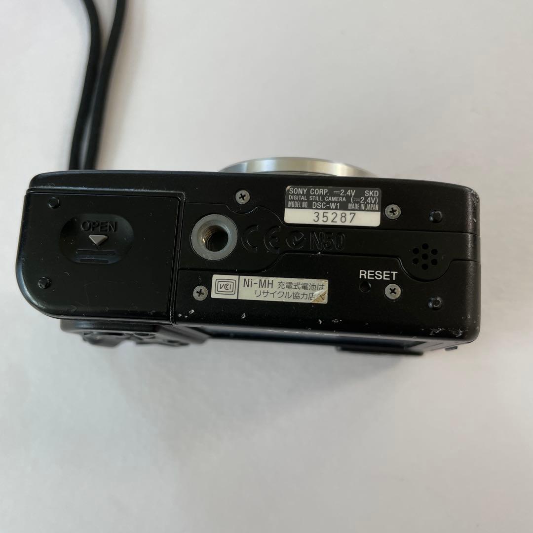 デジタルカメラ SONY Cyber-shot DSC-W1