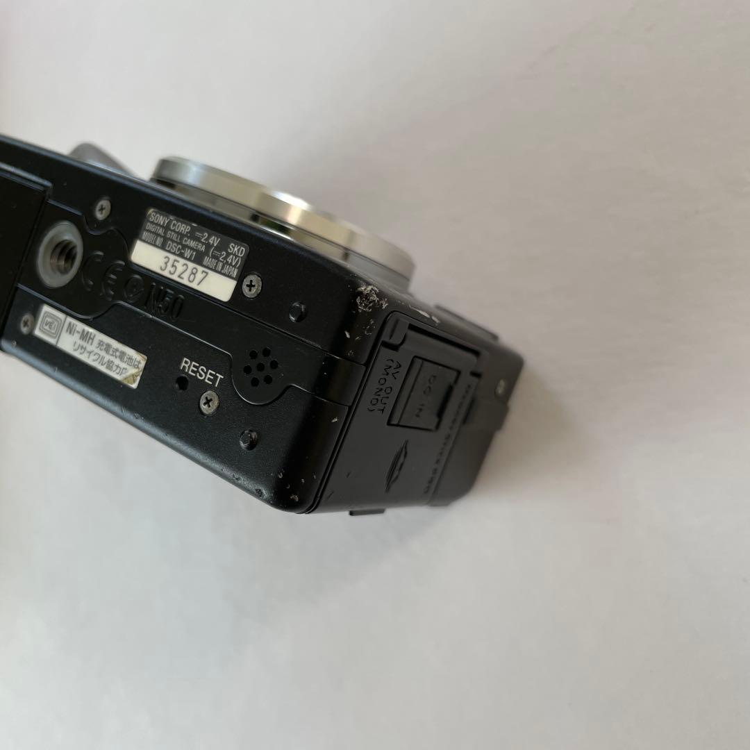 デジタルカメラ SONY Cyber-shot DSC-W1