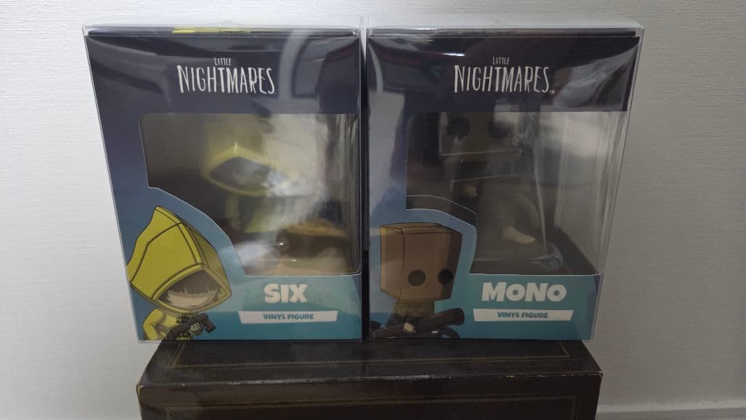 新品未開封　リトルナイトメア　モノ　シックス　フィギュア　2体セット