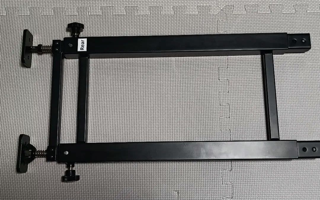 Bauhutte 昇降式 テレビ　モニタースタンド　BHV-2400-BK