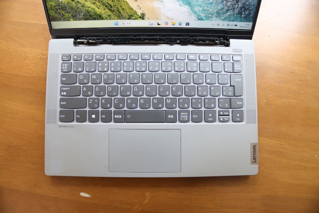 Lenovo ideaPad 14IIL05 core i5 8GB ジャンク