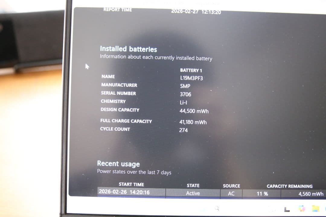 Lenovo ideaPad 14IIL05 core i5 8GB ジャンク