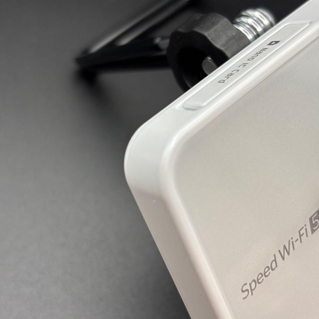 NEC Speed Wi-Fi 5G X12 SIMフリー 3709