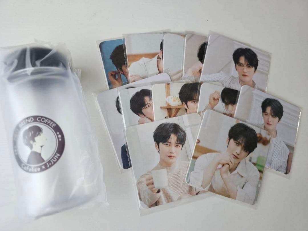 ジェジュン JAEJOONG カフェリーチェ　非売品