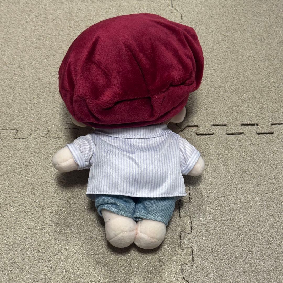 パクボゴム ぬいぐるみ 洋服2点セット