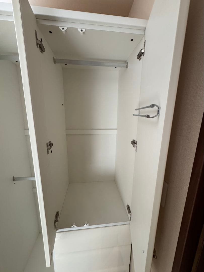 ニトリ　マルチタンス　ホワイト　※購入前にコメント下さい