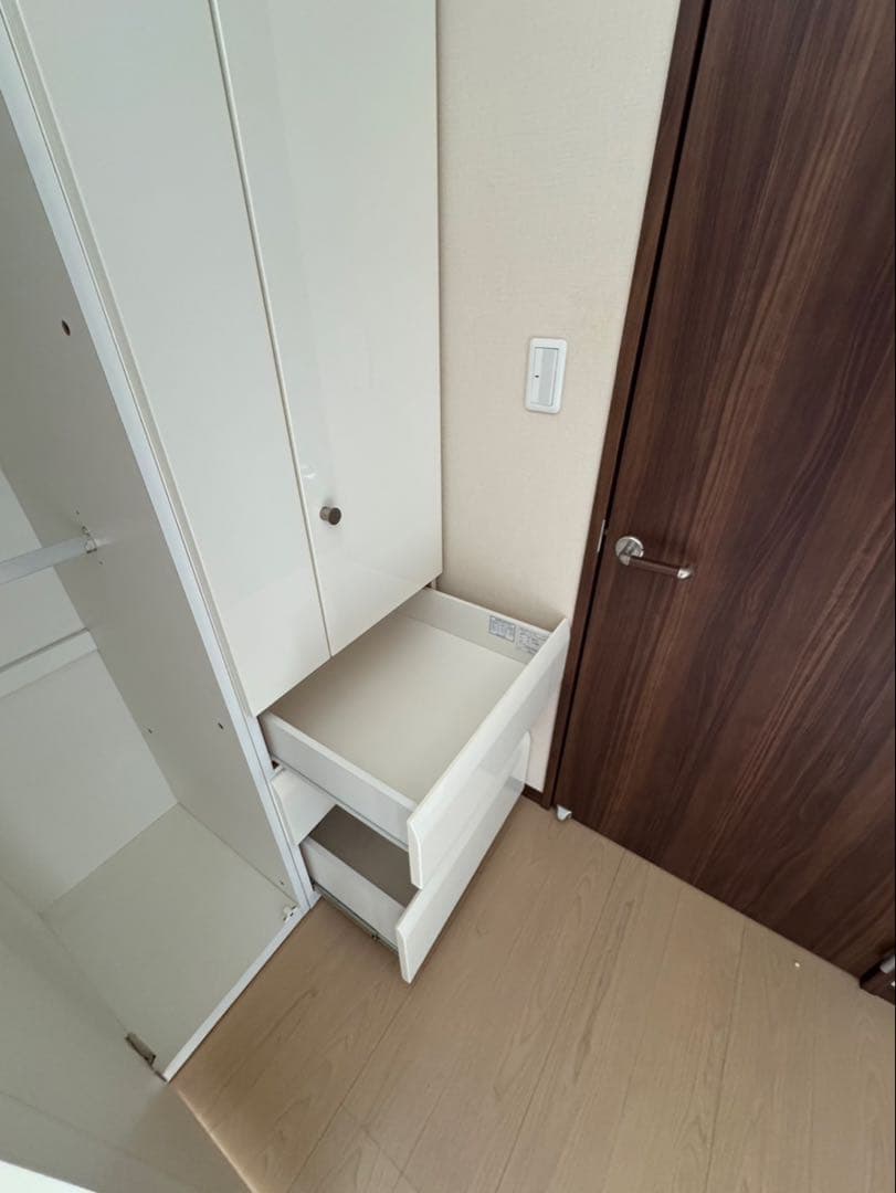 ニトリ　マルチタンス　ホワイト　※購入前にコメント下さい