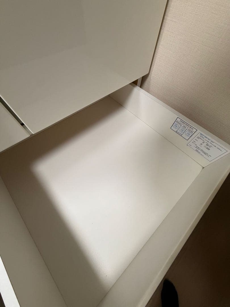 ニトリ　マルチタンス　ホワイト　※購入前にコメント下さい