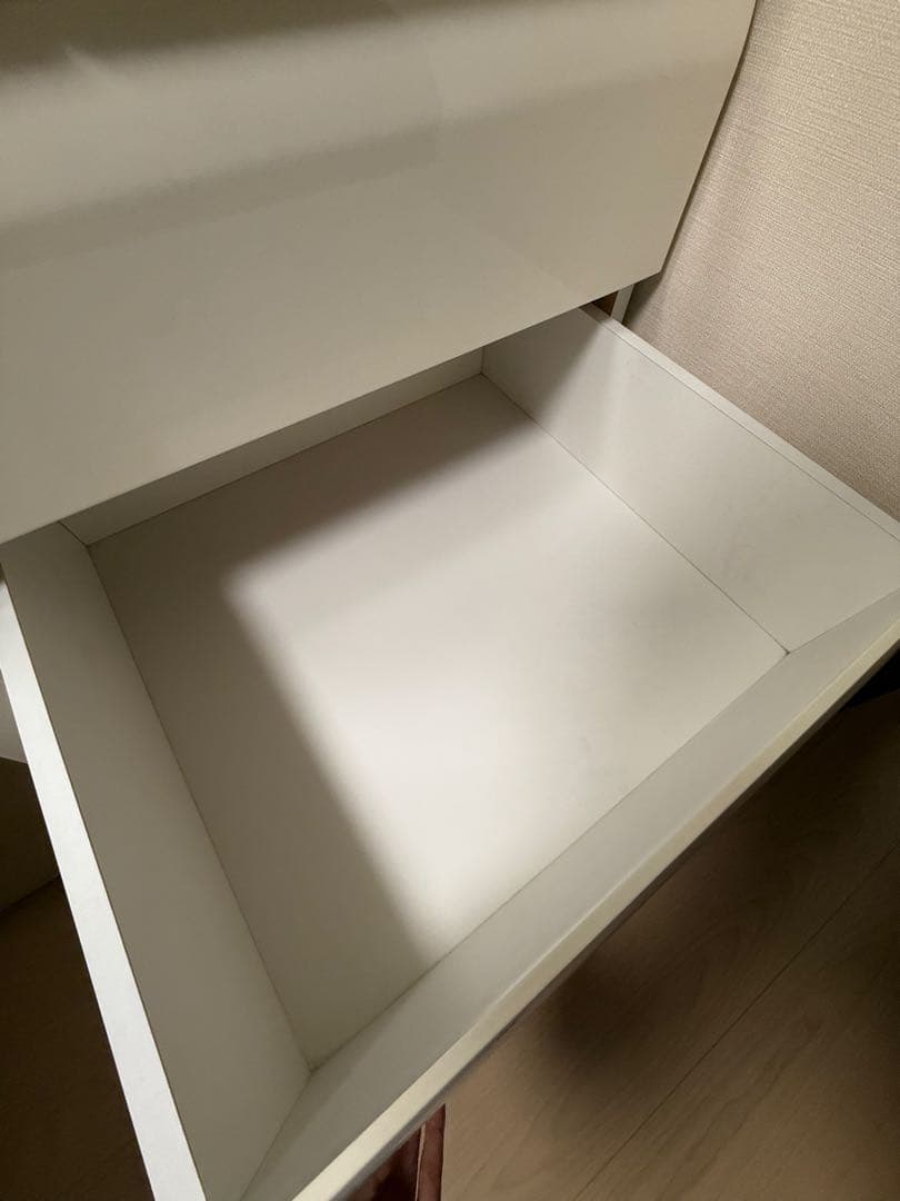ニトリ　マルチタンス　ホワイト　※購入前にコメント下さい