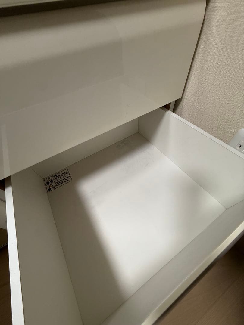 ニトリ　マルチタンス　ホワイト　※購入前にコメント下さい