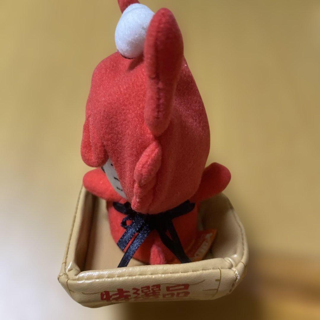 ご当地キティ　北陸　かに　ハローキティ キーホルダー ぬいぐるみ サンリオ 人形