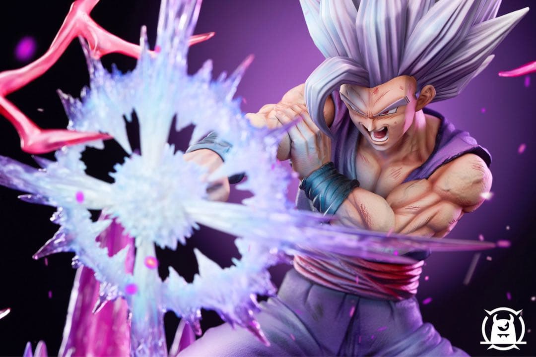 ドラゴンボール 孫悟飯 1／4スケール フィギュア ガレージキット