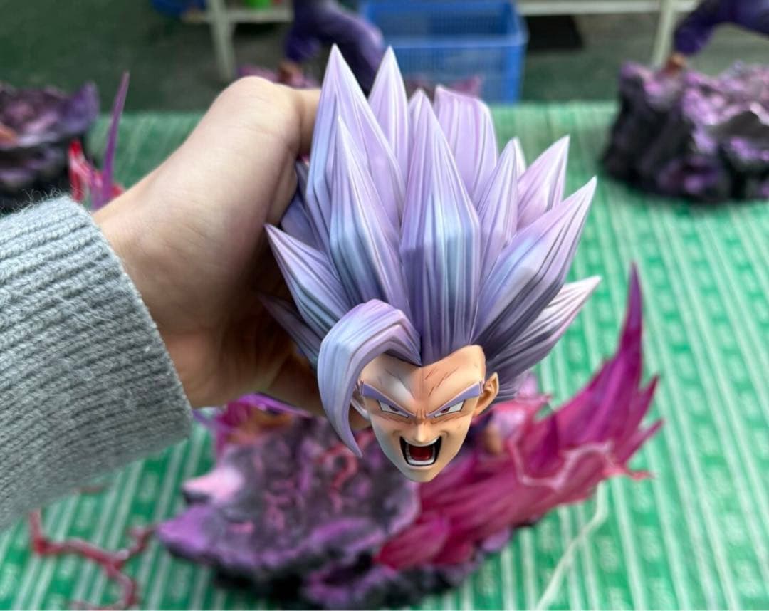 ドラゴンボール 孫悟飯 1／4スケール フィギュア ガレージキット
