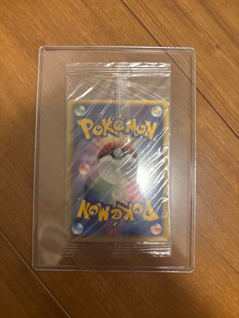 ポケモンカード　ポケパークのセレビィ　未開封