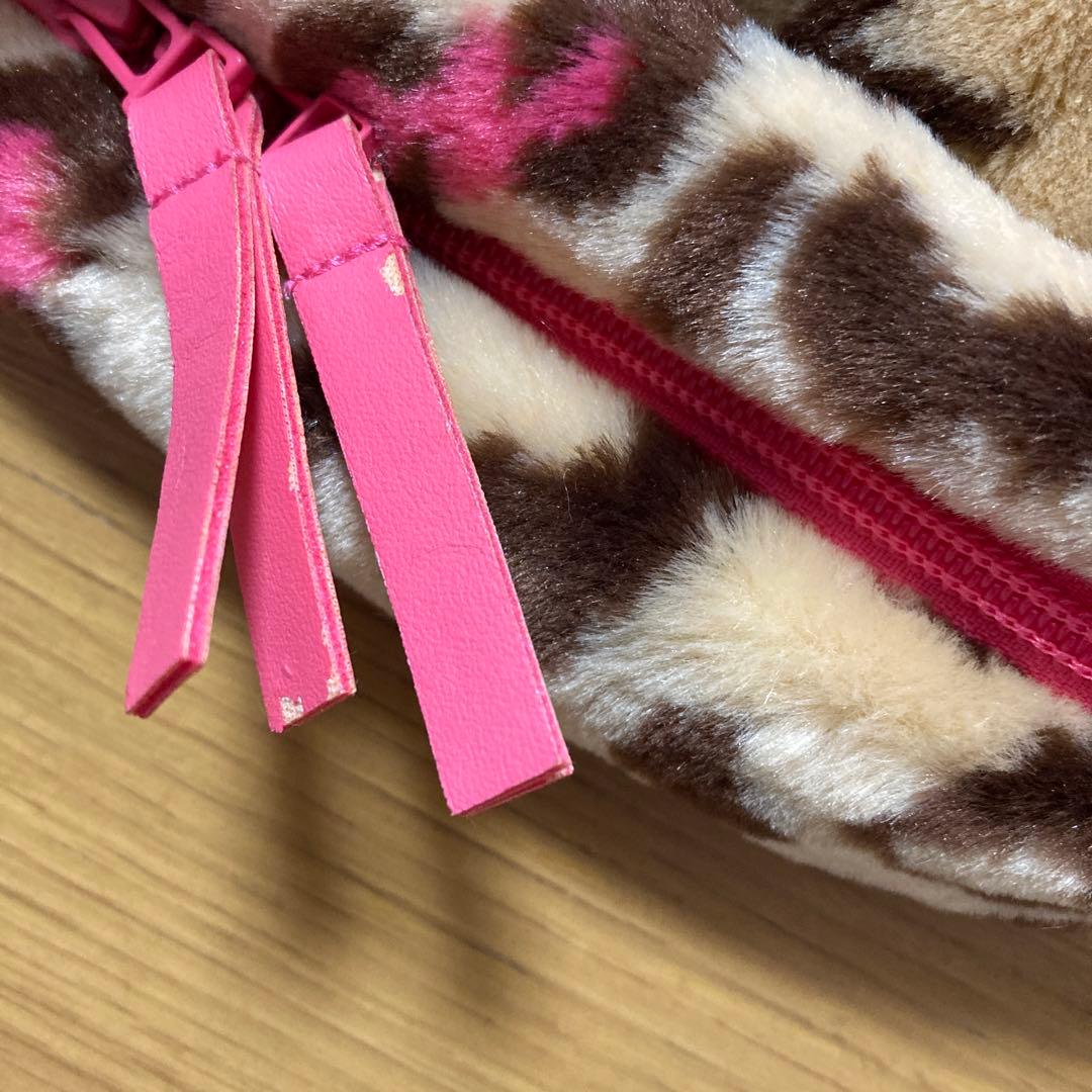 超美品　東京ディズニーリゾート　ミニーマウスヒョウ柄リュック　レア