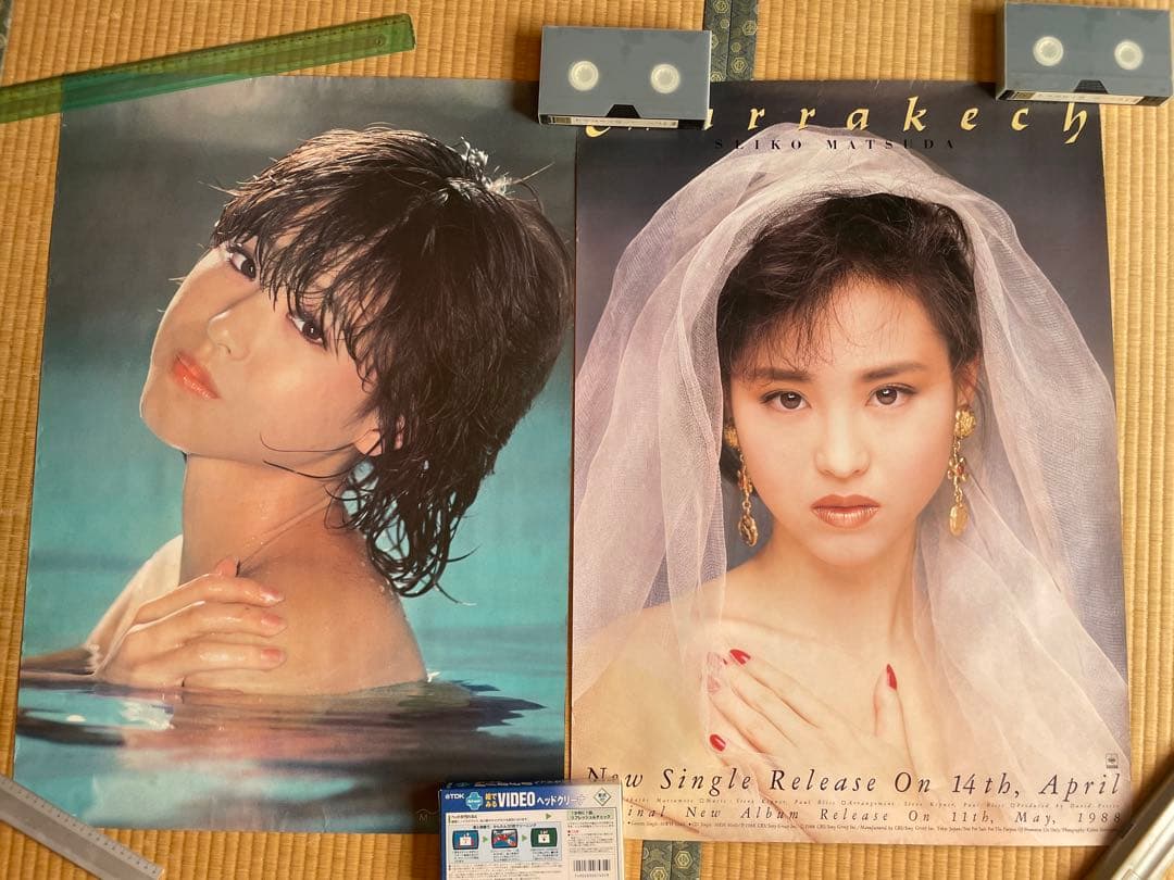 週末セール 松田聖子 ポスターセット