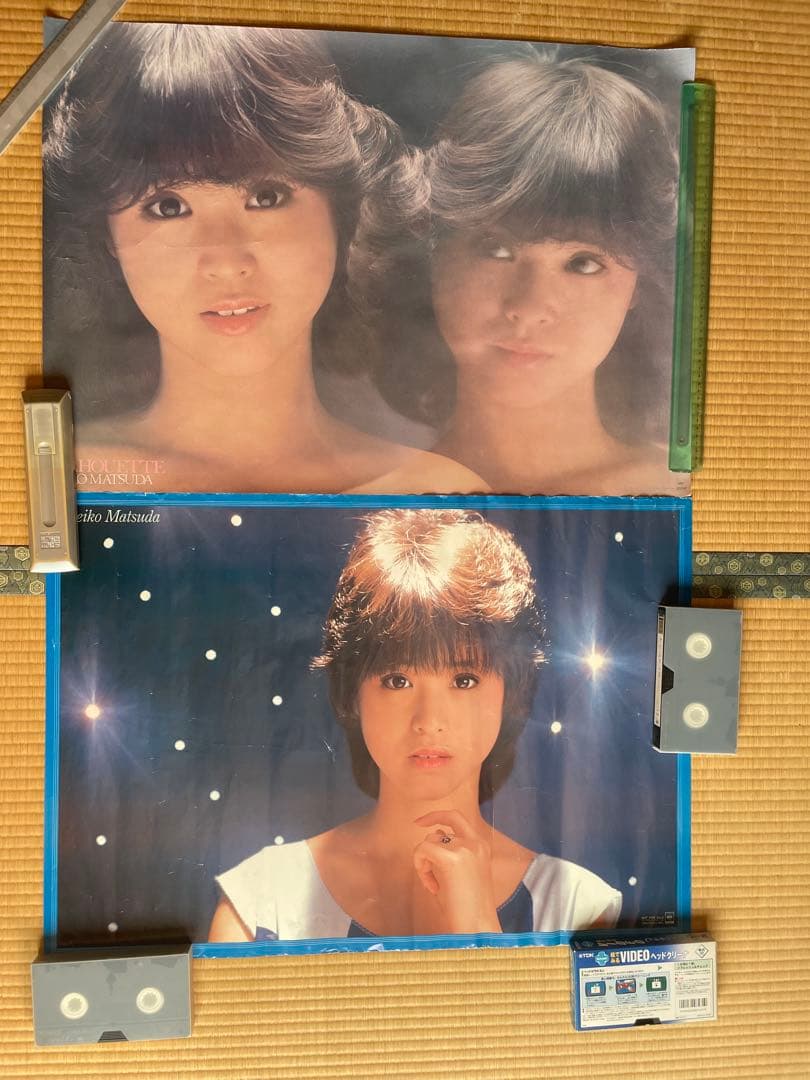 週末セール 松田聖子 ポスターセット