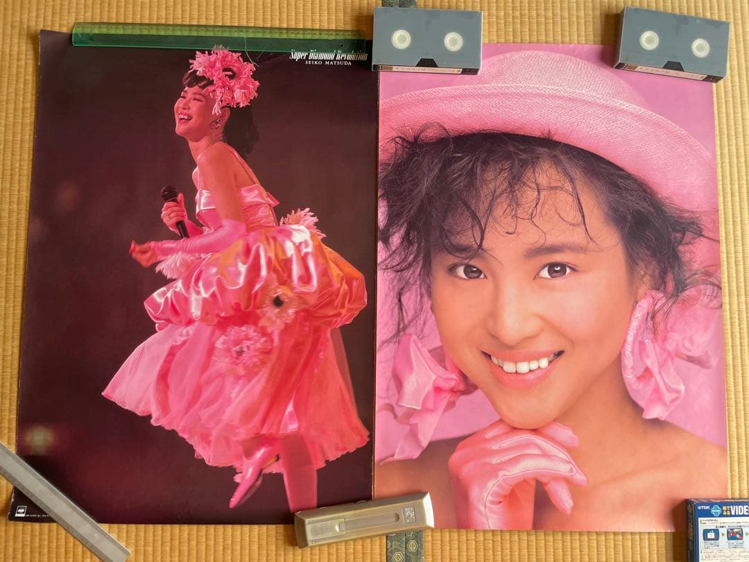 週末セール 松田聖子 ポスターセット