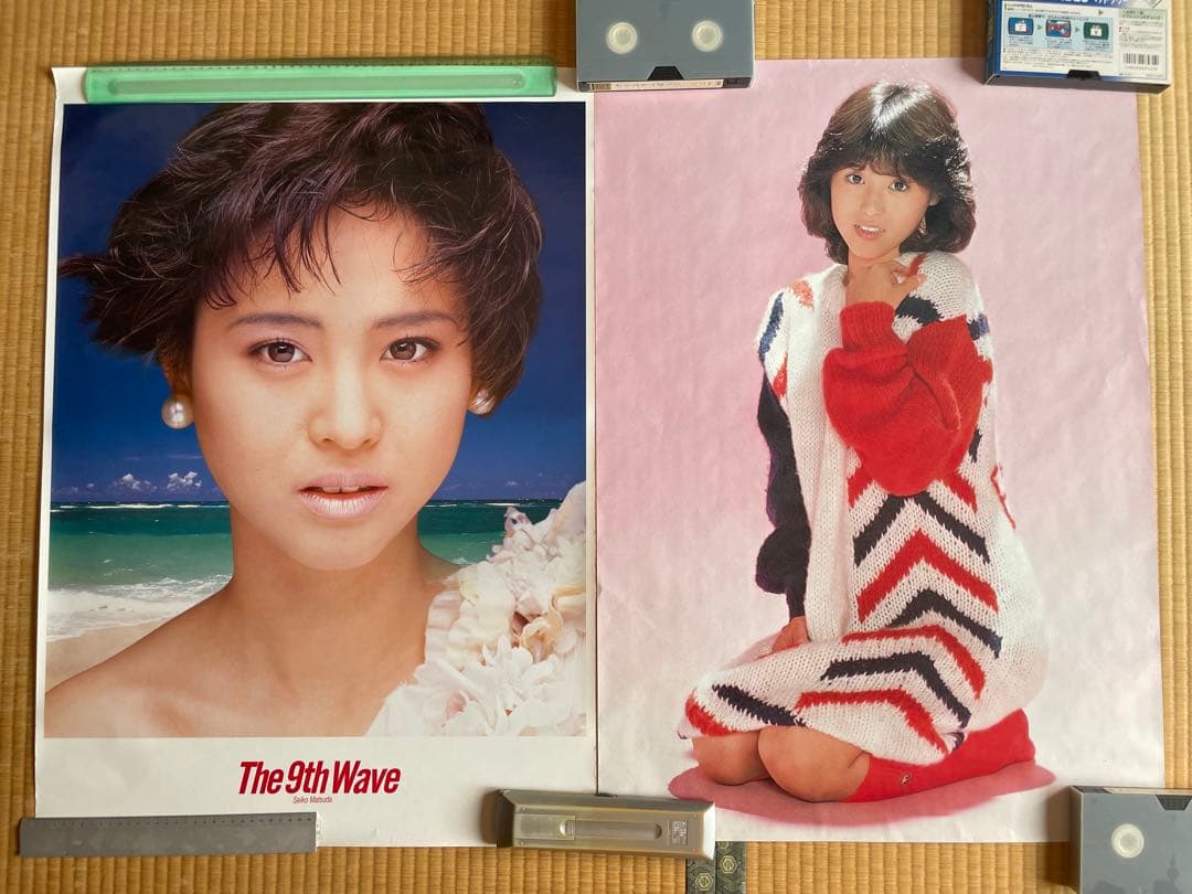 週末セール 松田聖子 ポスターセット