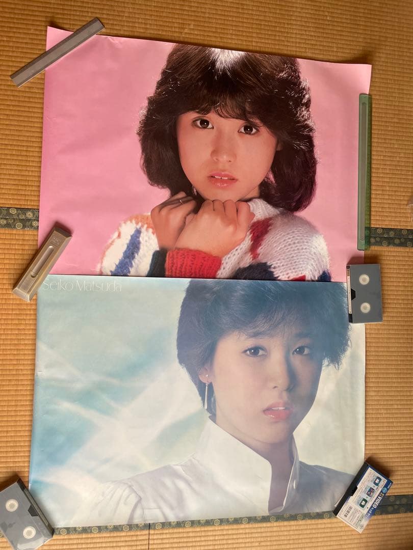 週末セール 松田聖子 ポスターセット
