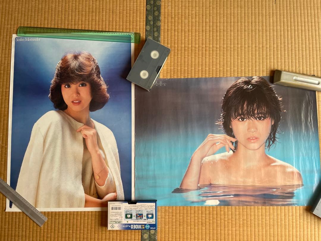 週末セール 松田聖子 ポスターセット