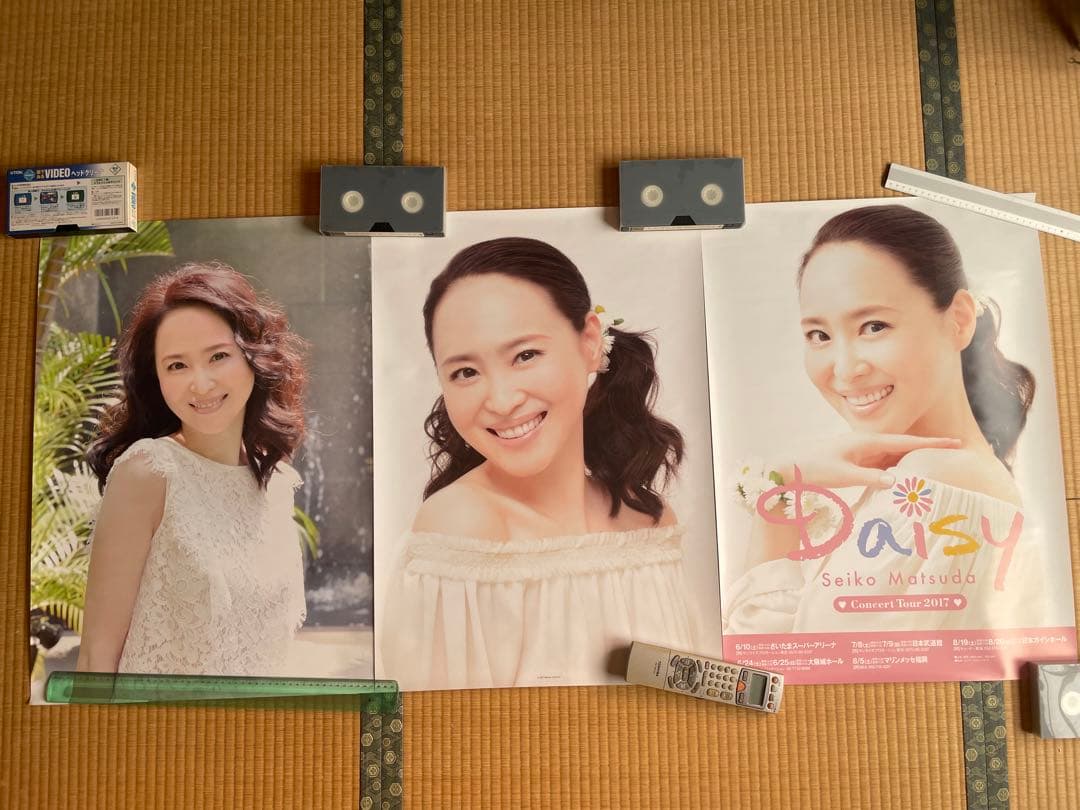 週末セール 松田聖子 ポスターセット