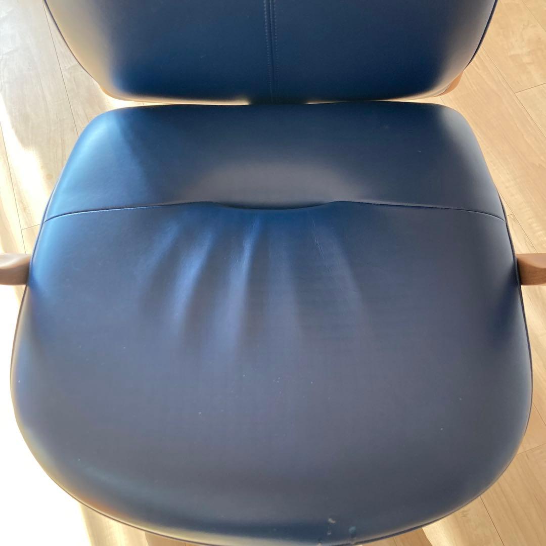カリモクネイビー ハイバックオフィスチェア