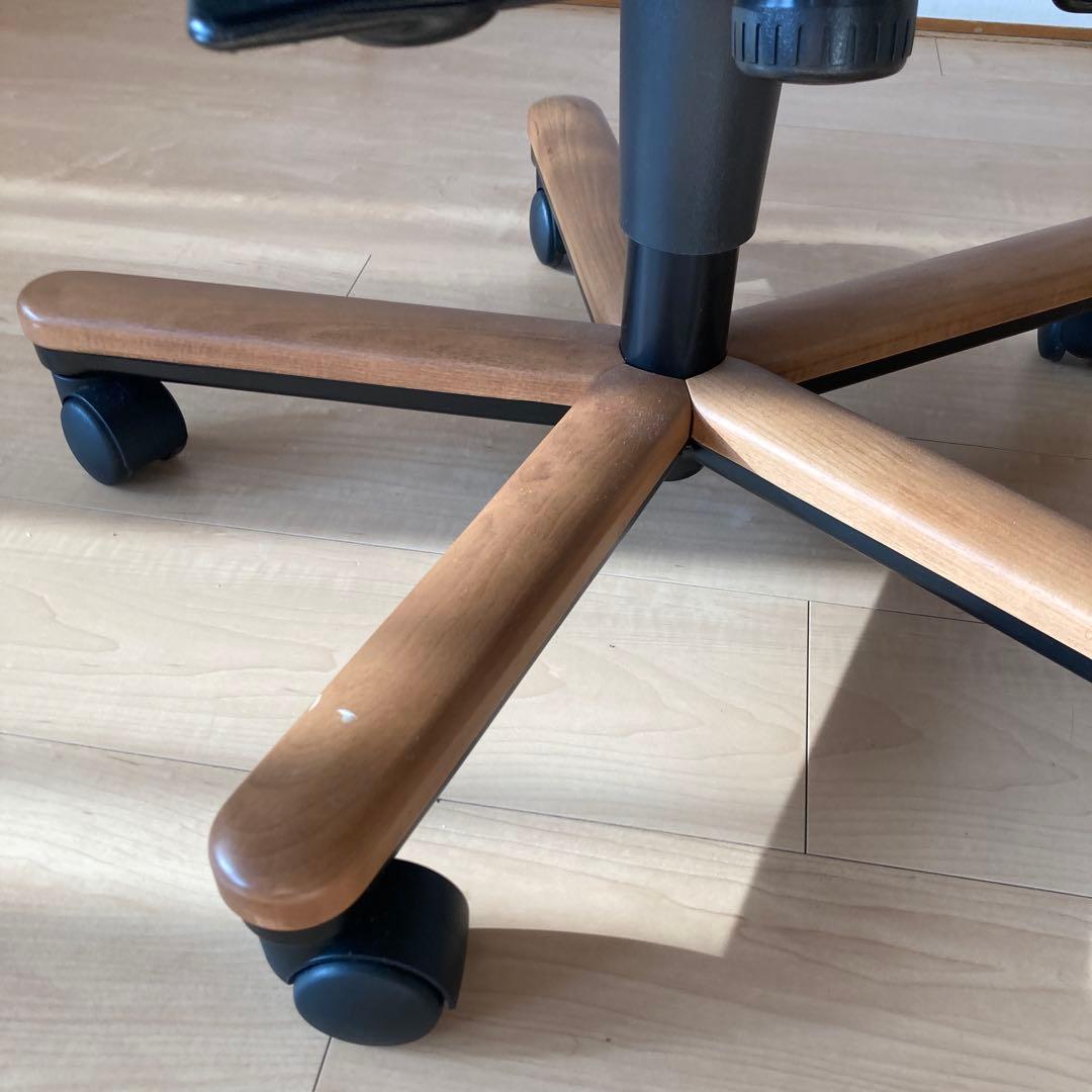 カリモクネイビー ハイバックオフィスチェア