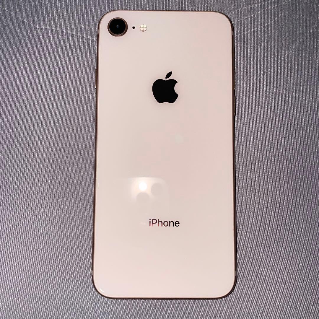 Apple iPhone 8 256gb ゴールド SIMフリー　美品