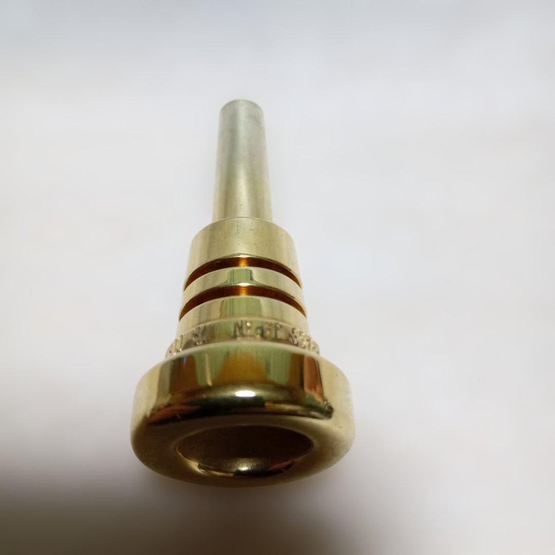 ベストブラス BESTBRASS コルネットマウスピース 7B GROOVE 金