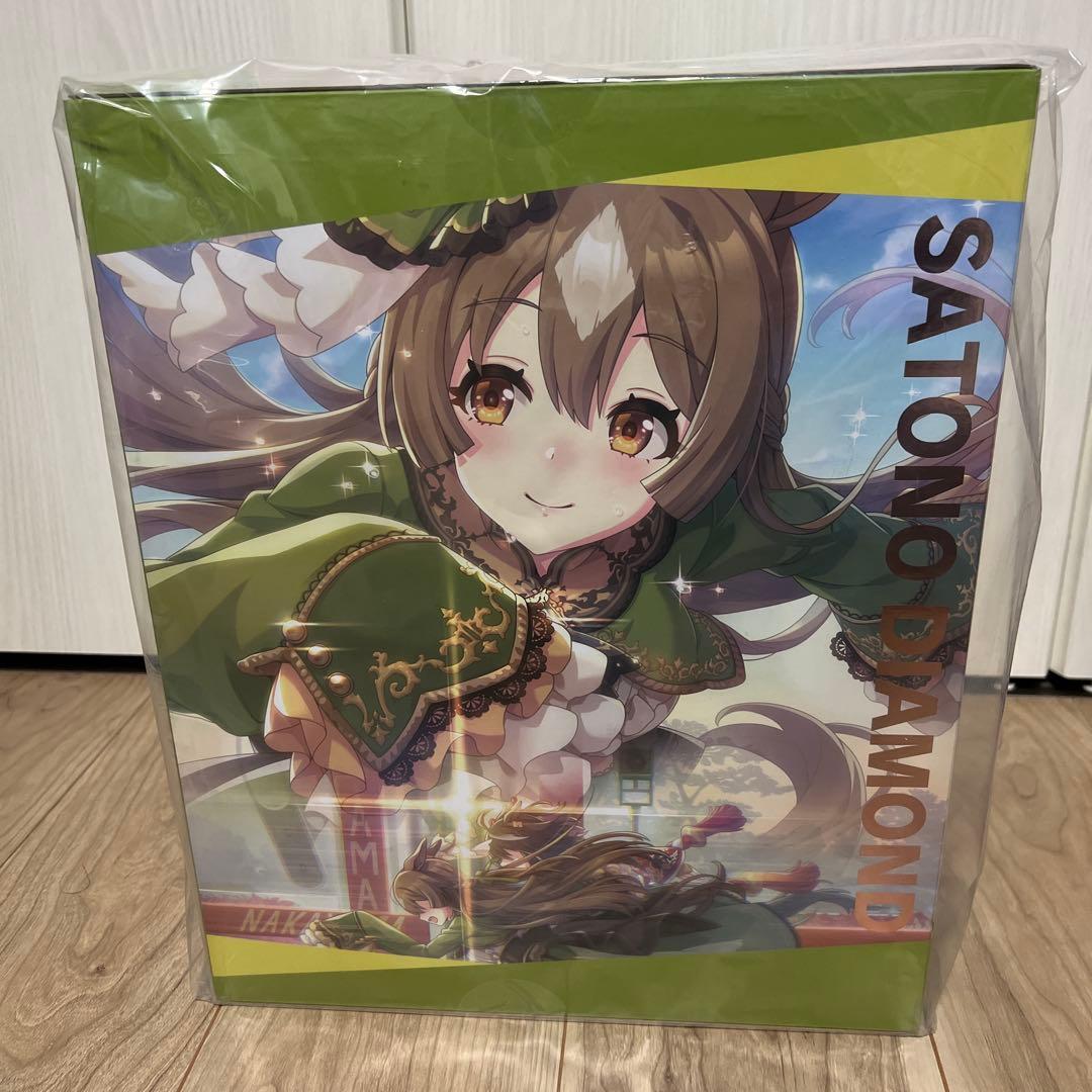 未開封品 ウマ娘 サトノダイヤモンド その背中を超えて フィギュア 特典付き