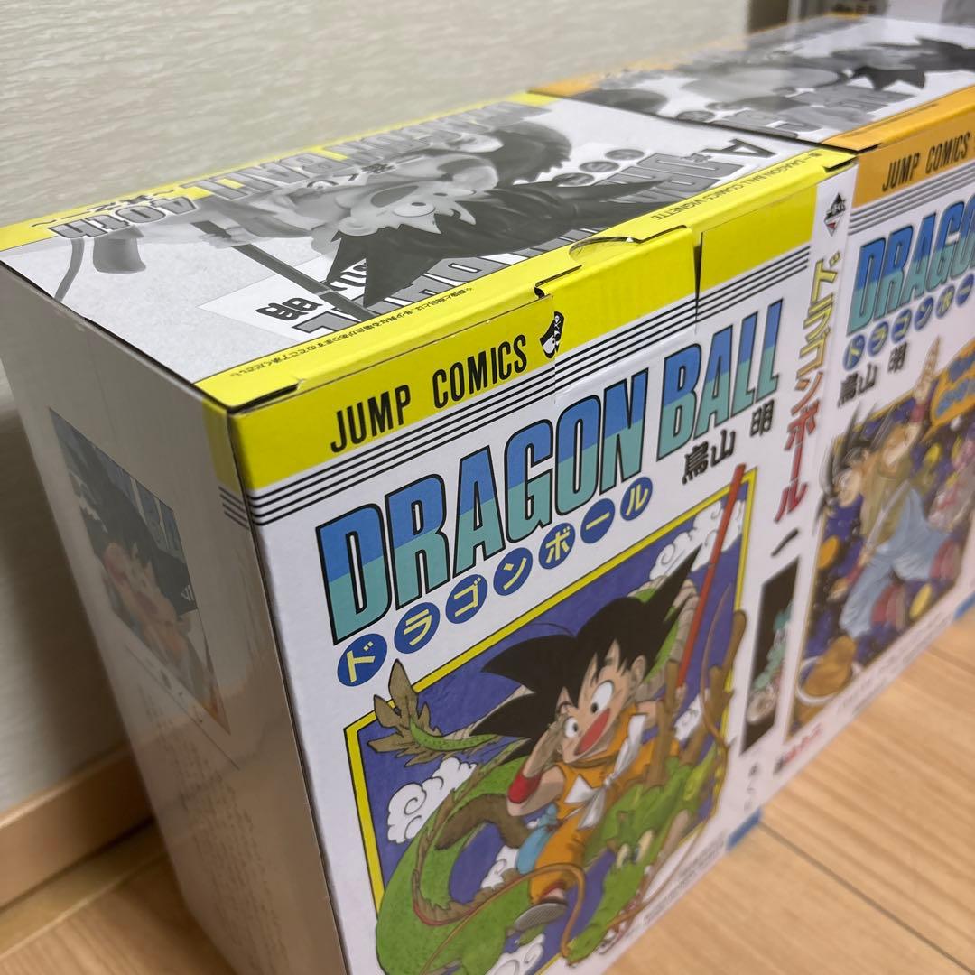 ドラゴンボール フィギュア 40周年 3点セット