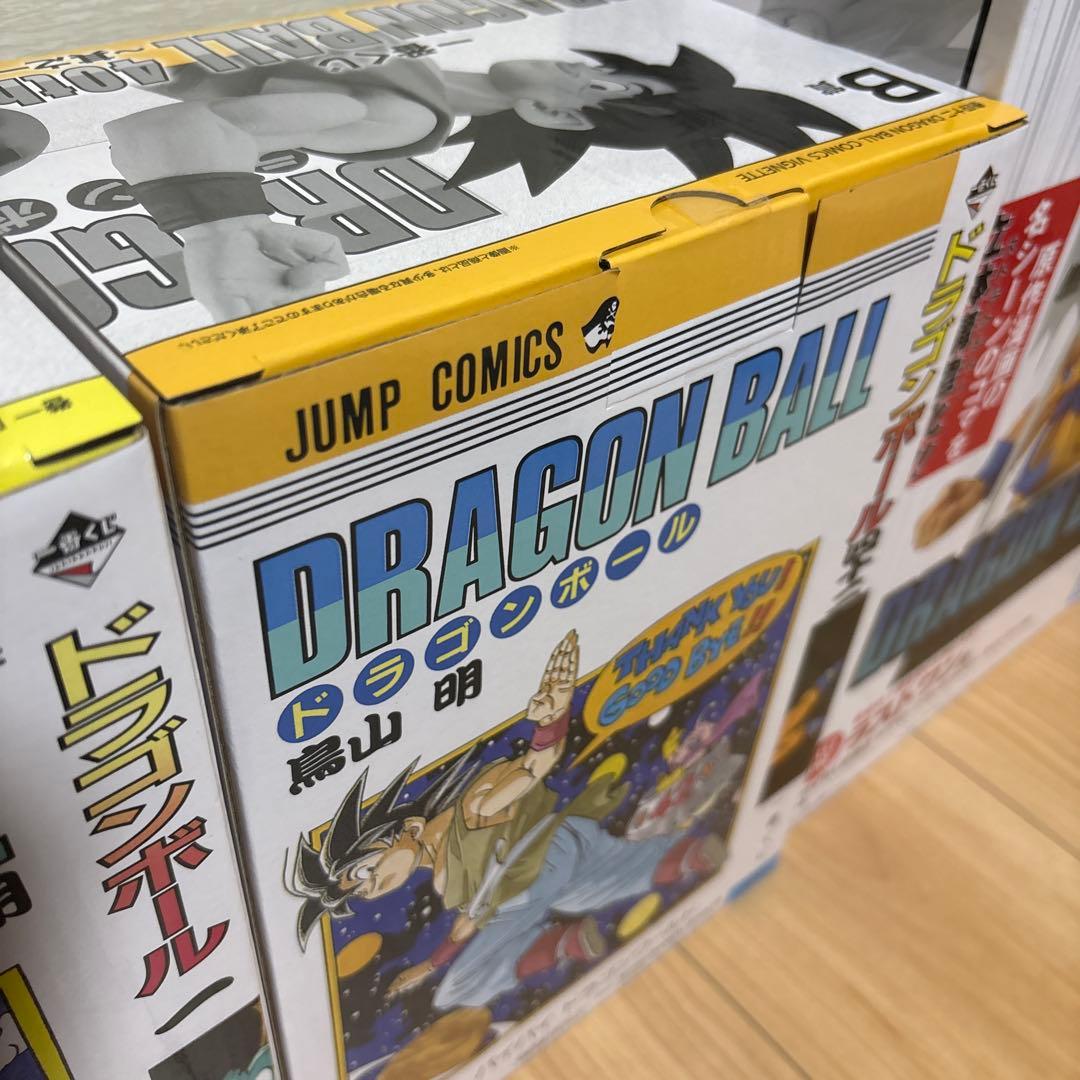 ドラゴンボール フィギュア 40周年 3点セット