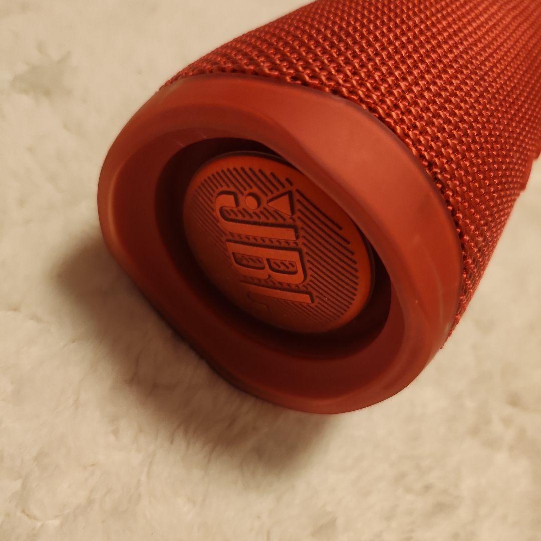 JBL FLIP5 ワイヤレススピーカー 赤