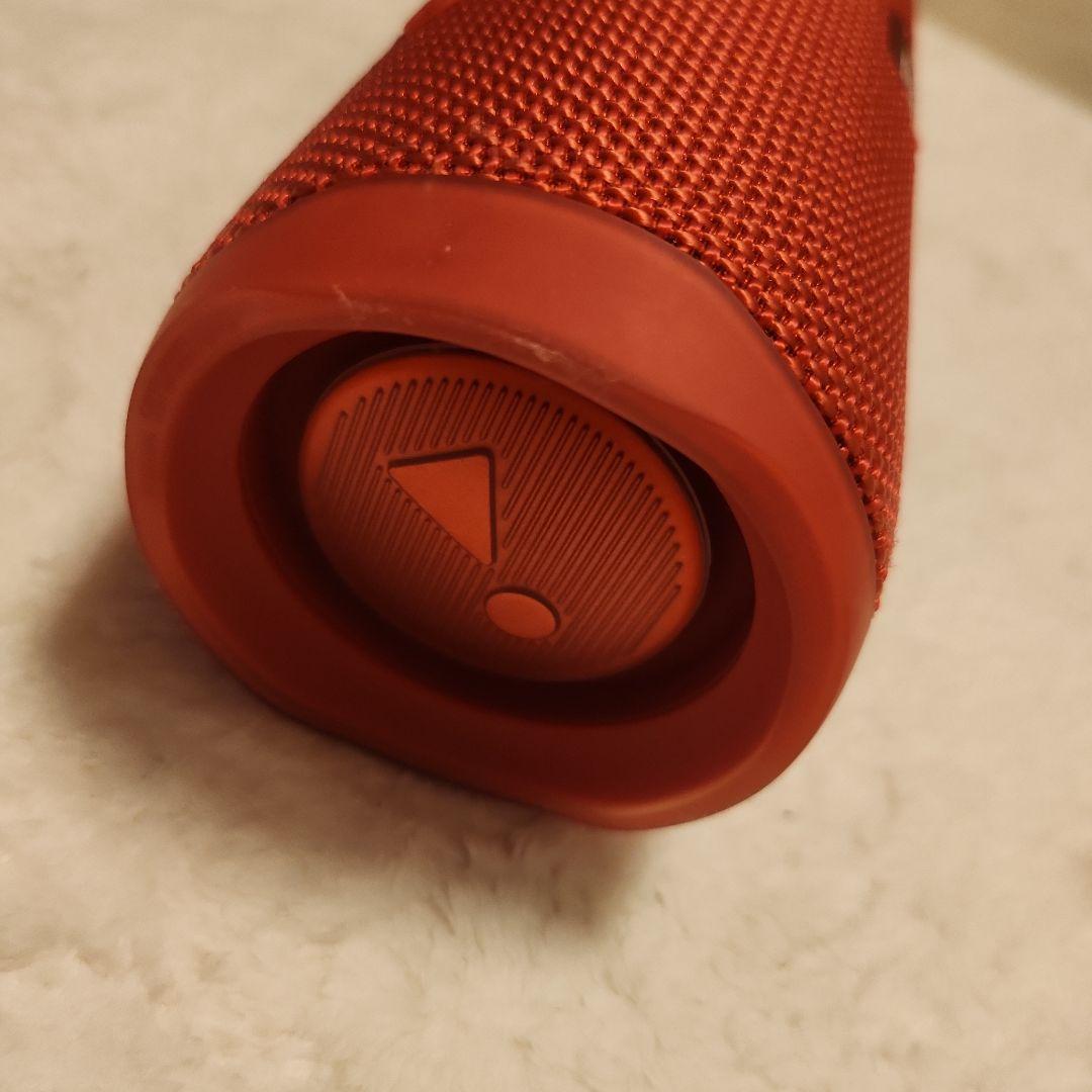 JBL FLIP5 ワイヤレススピーカー 赤