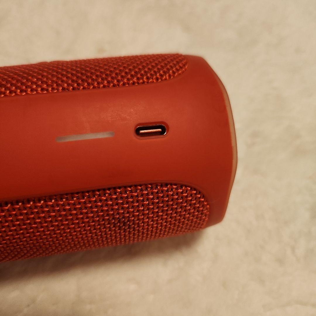 JBL FLIP5 ワイヤレススピーカー 赤