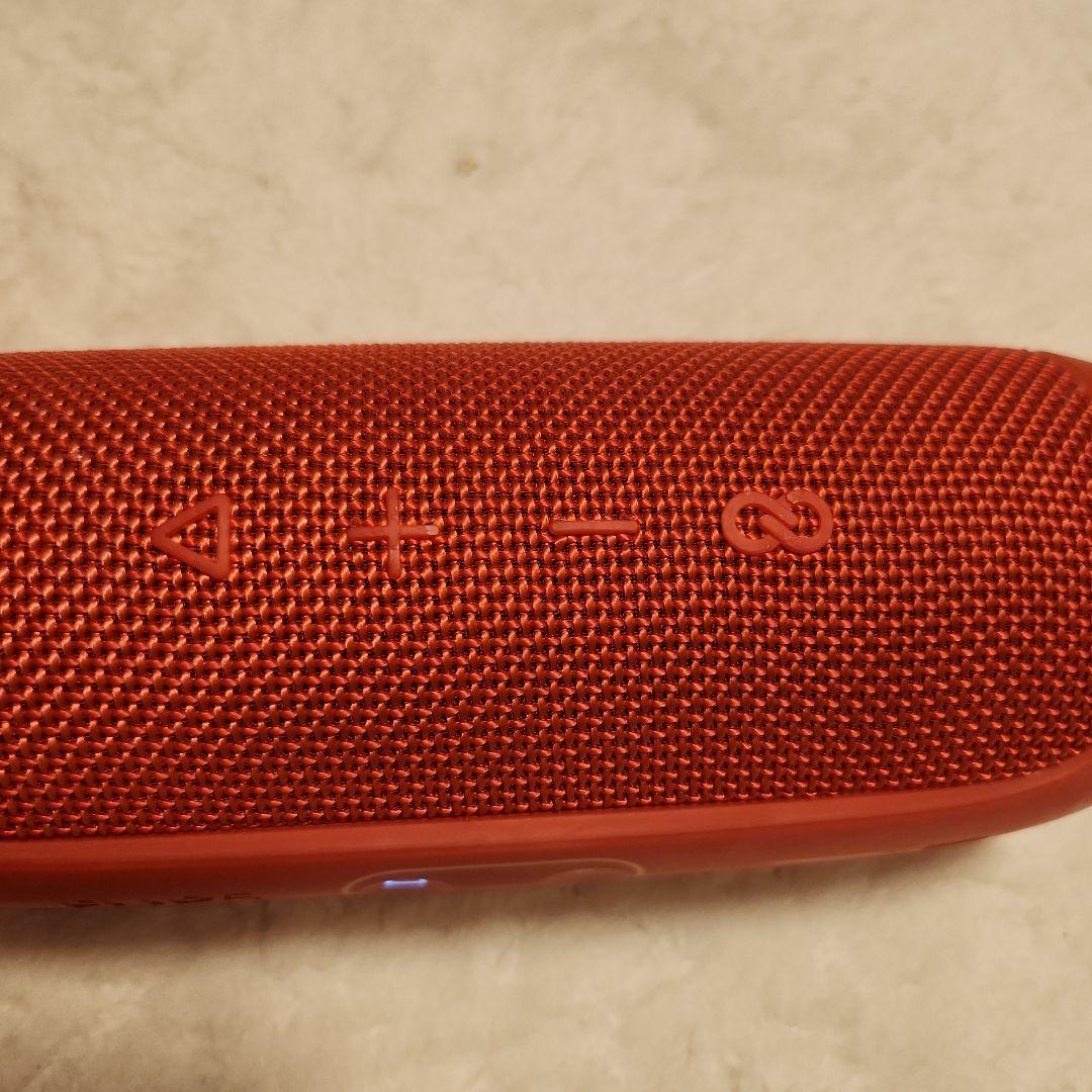 JBL FLIP5 ワイヤレススピーカー 赤