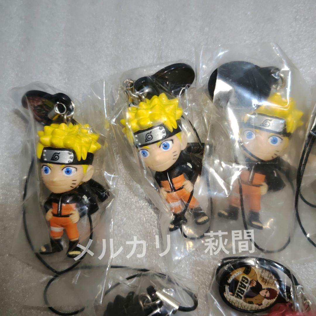 NARUTO-ナルト- 疾風伝　疾風スイング　8点　セット 我愛羅　サスケ