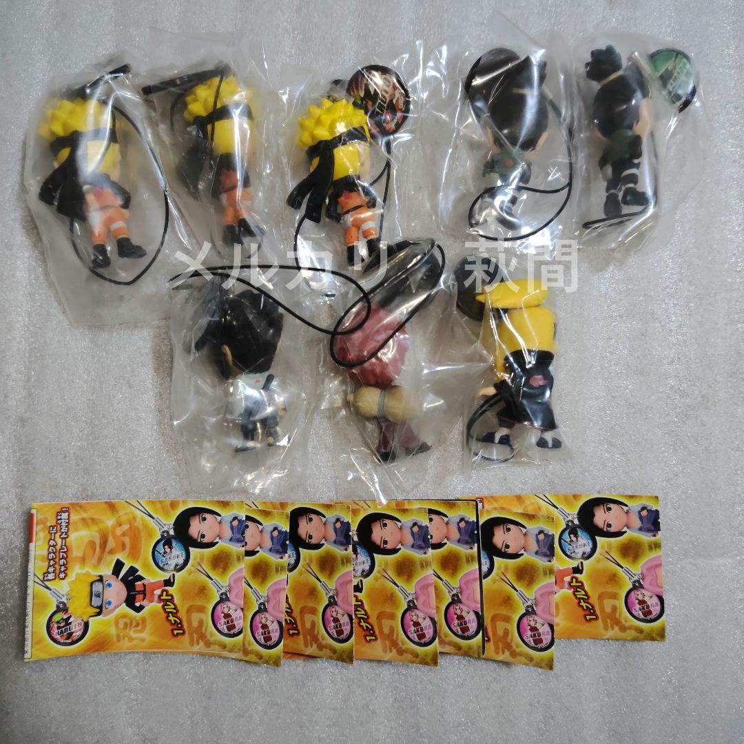 NARUTO-ナルト- 疾風伝　疾風スイング　8点　セット 我愛羅　サスケ
