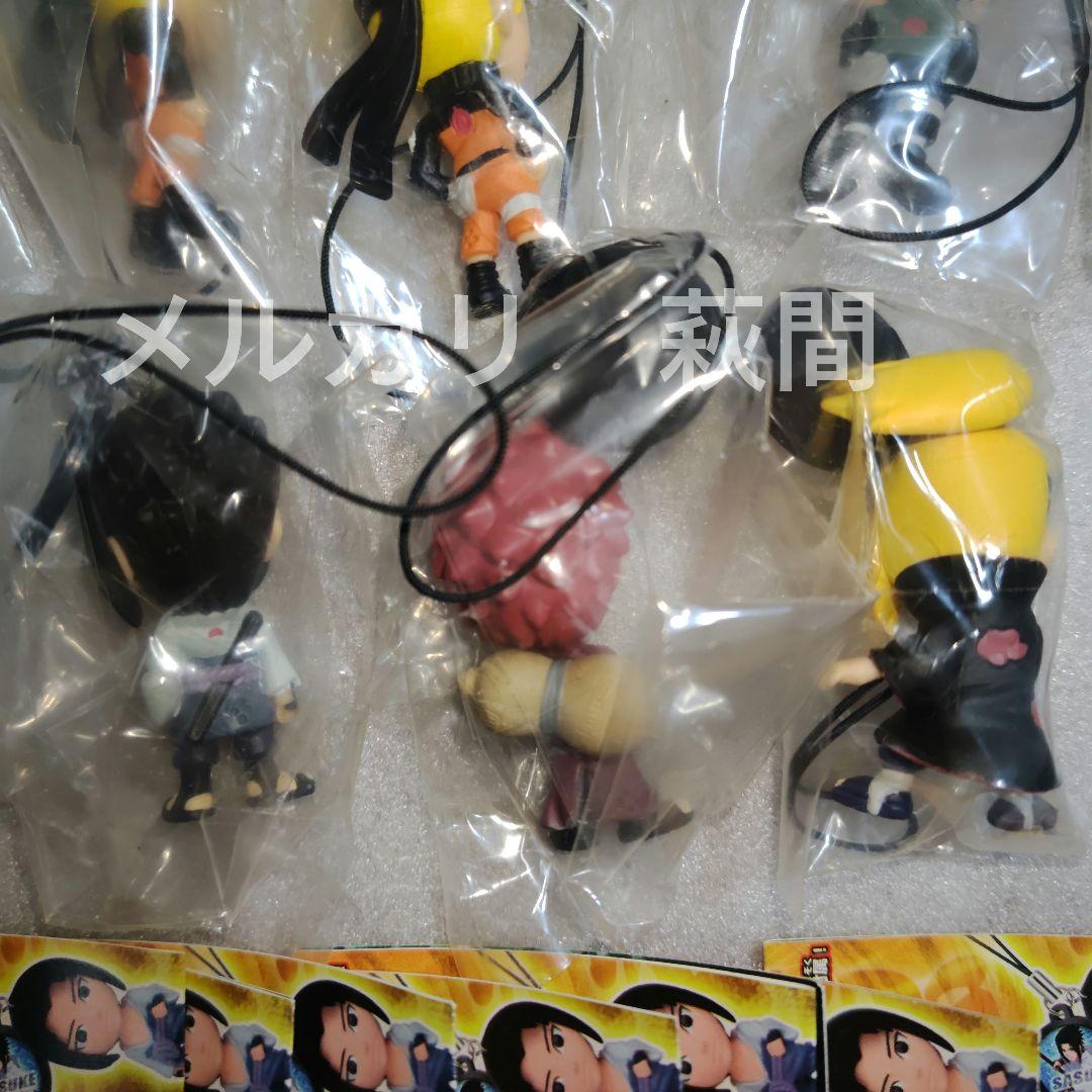 NARUTO-ナルト- 疾風伝　疾風スイング　8点　セット 我愛羅　サスケ