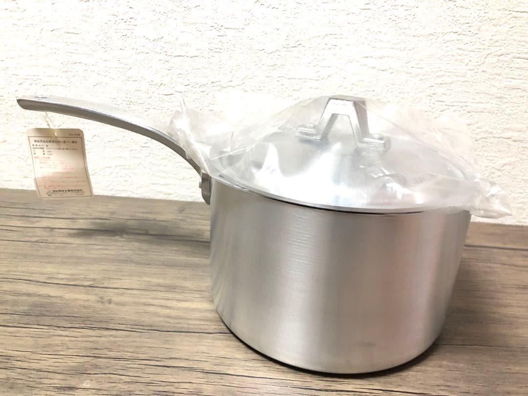 特厚アルミニウム フジマル プロライン　片手鍋