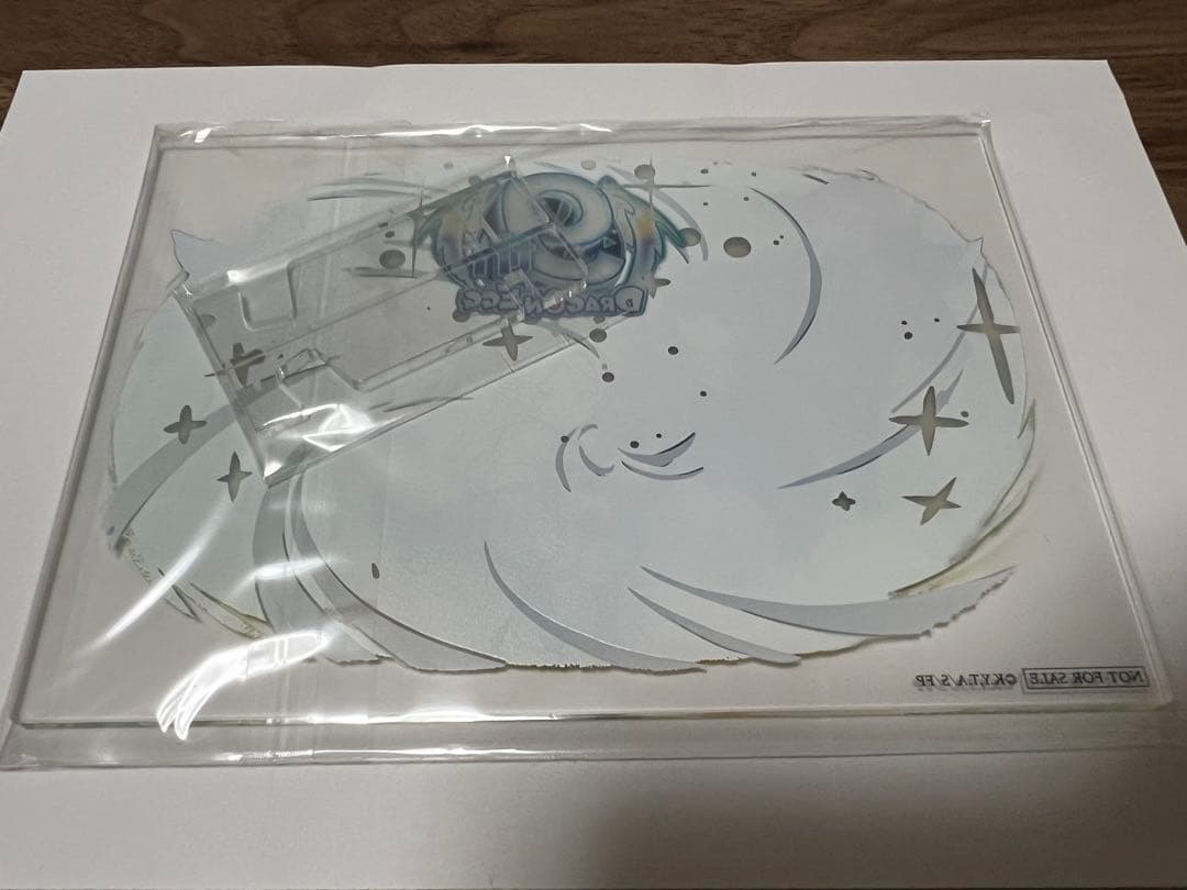 ドラゴンエッグ×葬送のフリーレン アクリルパネル 【非売品】