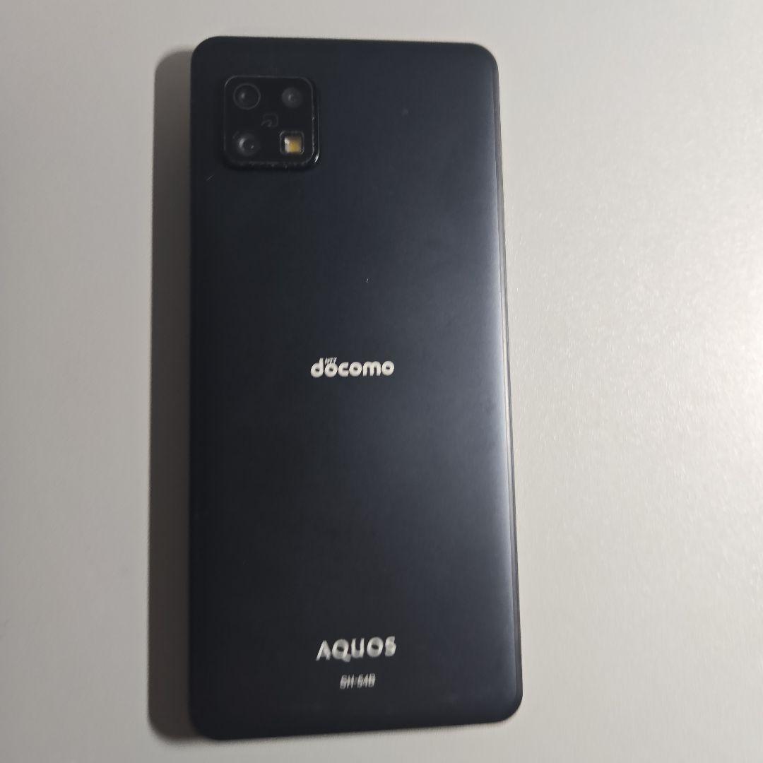 AQUOS sense6 SH-54B docomo ブラック sim解除済み