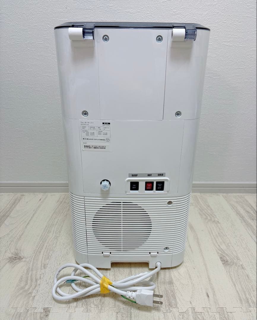 フレシャス デュオ ミニ ウォーターサーバー BSH-310