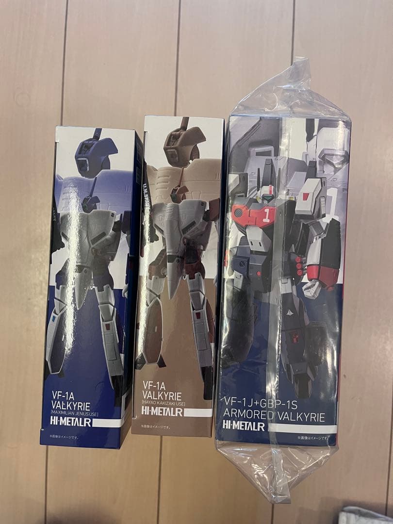 HI-L R 超時空要塞マクロス　VF-1J ほか　【未開封】