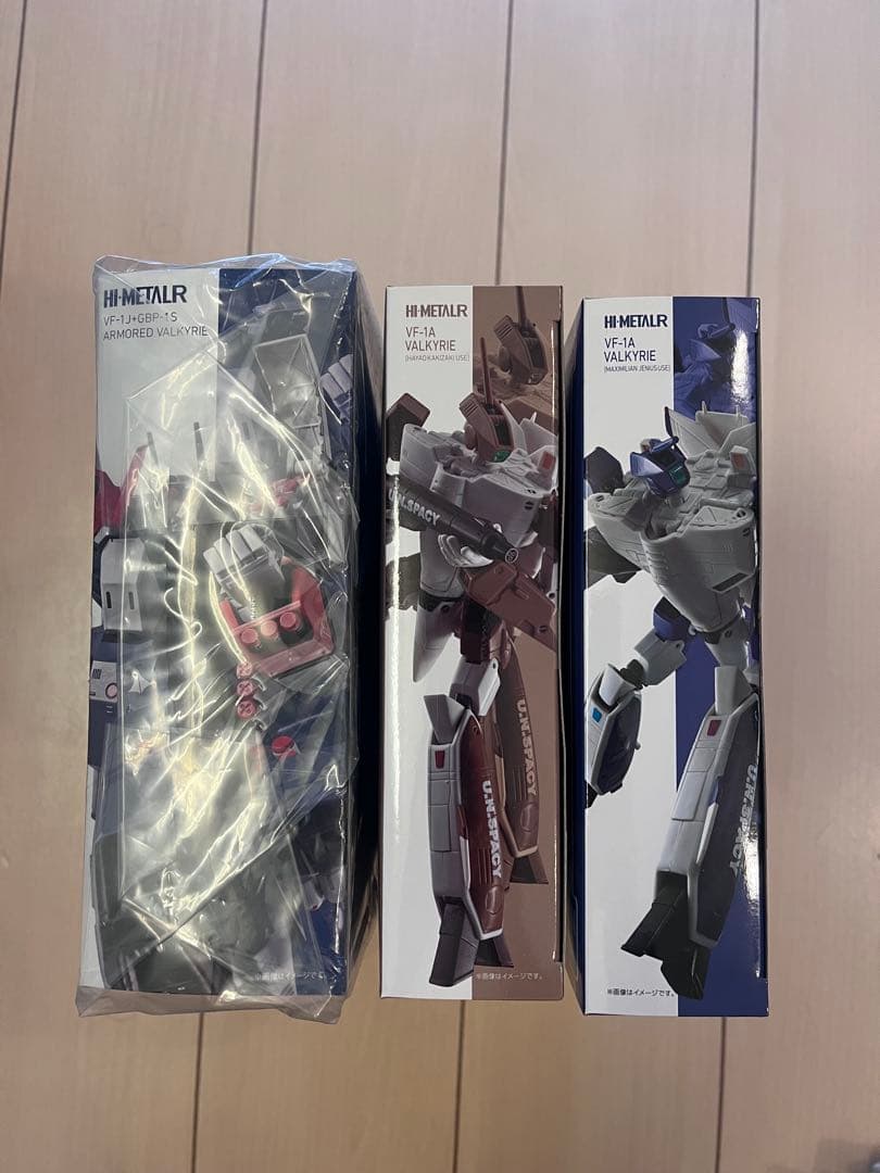HI-L R 超時空要塞マクロス　VF-1J ほか　【未開封】