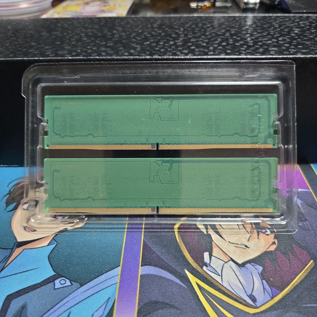 Samsung DDR5 8GB メモリ 2枚