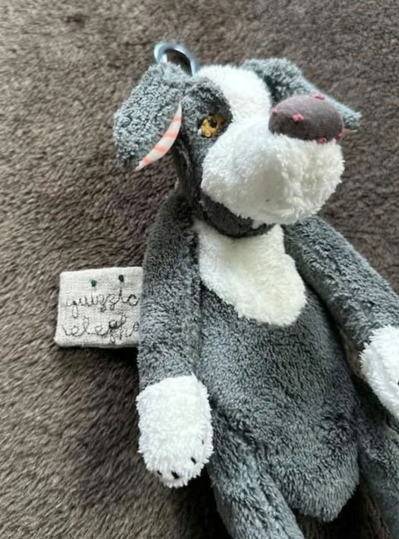 ☆quizzical elephant☆ イタグレ Dog Bag charm