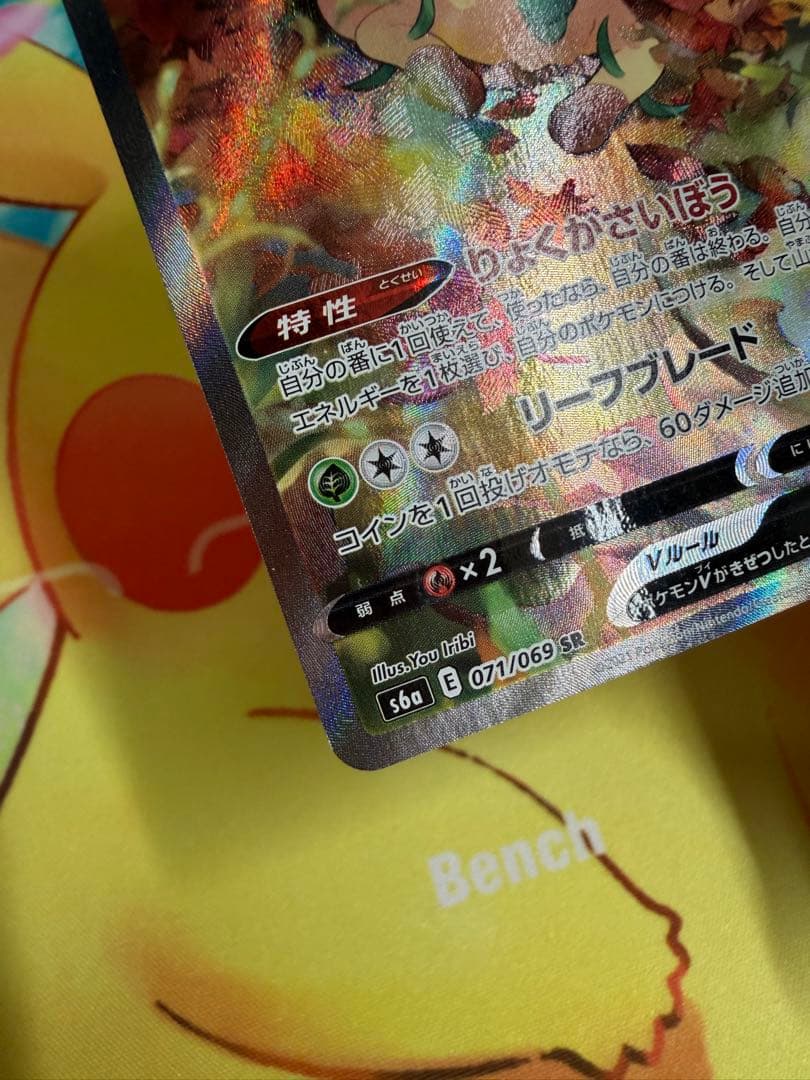 ポケモンカード リーフィアV SA