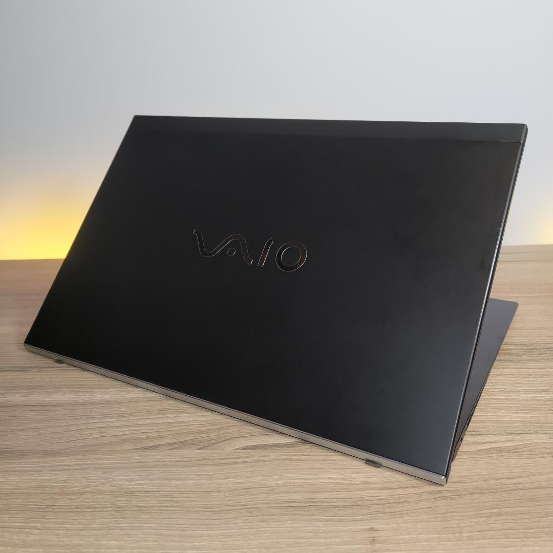 【高速＆軽量】バッテリー6時間以上オフィス付きVAIOノートパソコン win11
